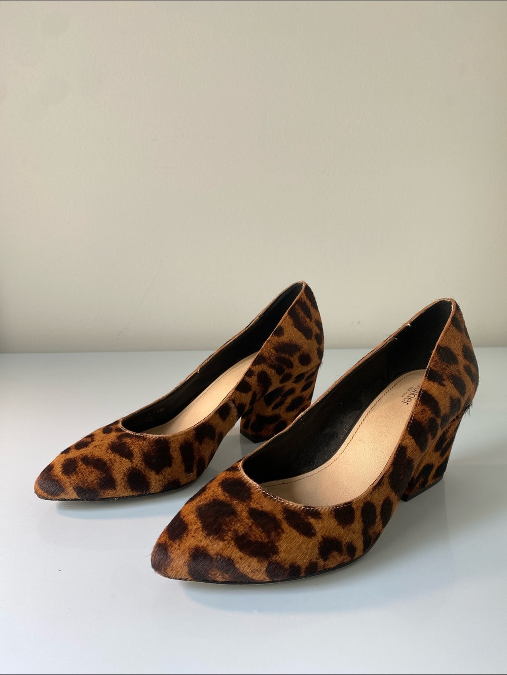 Botkier Calf Hair Stella Pumps